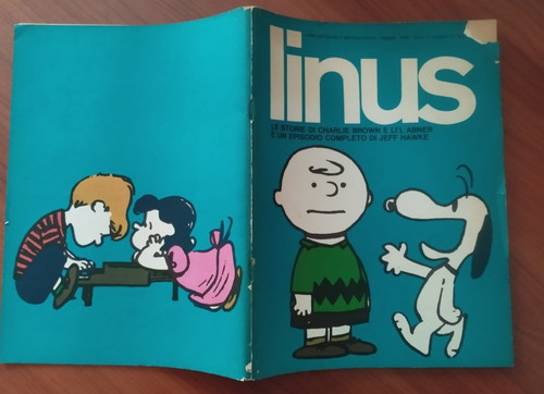 Linus originale prima - linus, 2