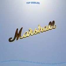 MARSHALL emblema brusched