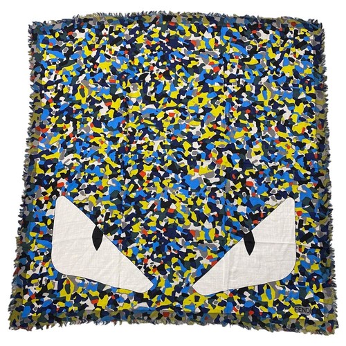 Fendi bugs monster sciarpa - fendi,
