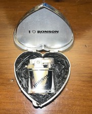 RONSON MINI ACCENDINO A CUORE VINTAGE MAI USATO
