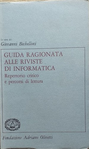 Guida ragionata alle riviste