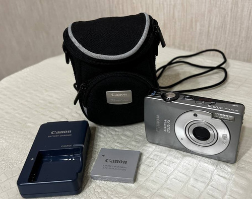 Canon digital ixus - canon, 75