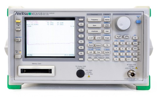 Anritsu ms2651b analizzatore - anritsu,