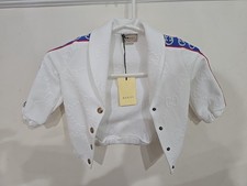 Tuta cardigan Gucci bambino
