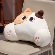 Cuscino lancio gatto arancione