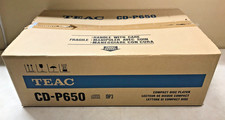 TEAC CD-P650 Compact Disc CD