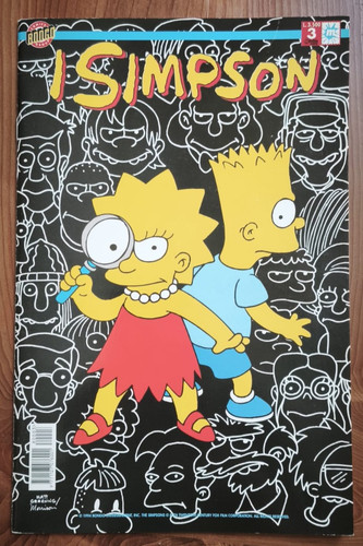 Simpson 3 luglio 1998 - simpson,