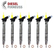 6x 0445115054 Iniettore Bosch
