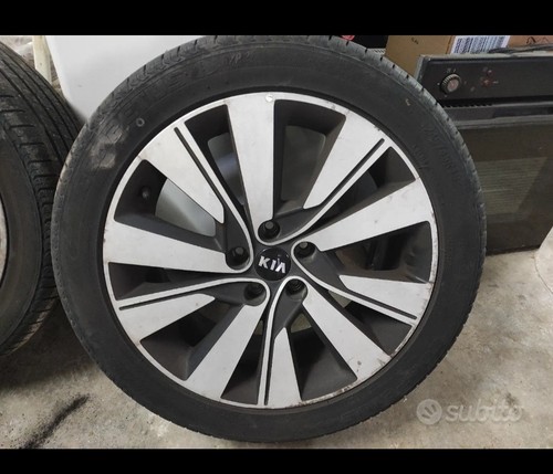 Cerchi lega kia - kia, sportage
