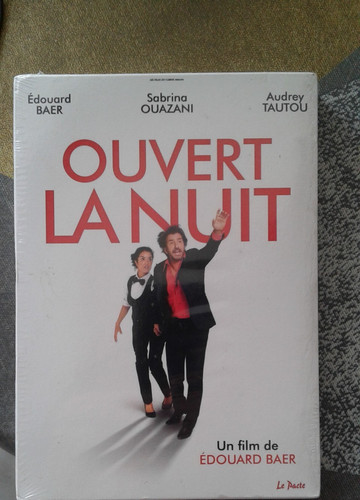 Dvd ouvert nuit edouard - *ouvert, nuit*edouard