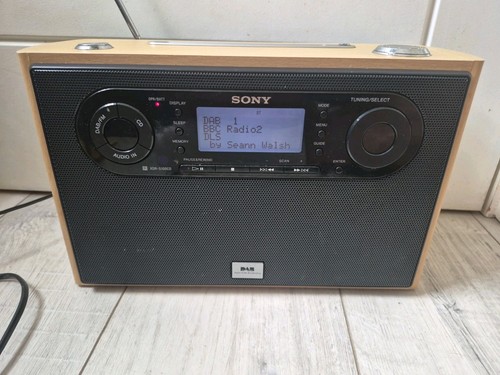 Sony xdr s100cd - xdr-s100cd, dab