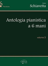 Antologia pianistica mani - antologia, a