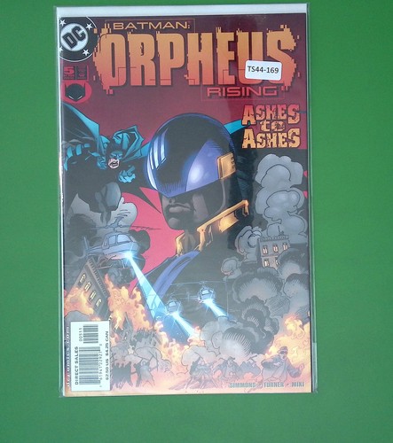 Batman orpheus rising - batman:, #5
