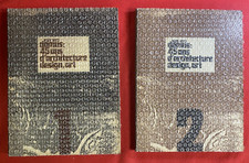 DOMUS 45 ANS D'ARCHITECTURE DESIGN ART 1928/1973 - 2 Volumi , Gio Ponti Munari