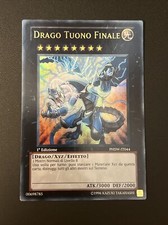 Yu Gi Oh Ita 1a Ed ultra Rara Phsw-it044 Drago Del Tuono Finale Nm Near Mint