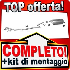 Scarico Completo per FORD