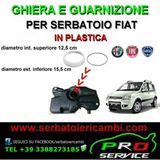 GHIERA e GUARNIZIONE X POMPA