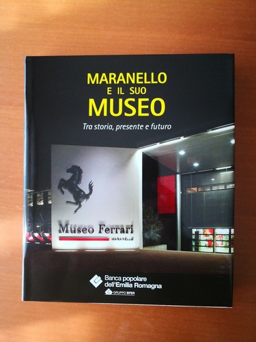 Libro collezione maranello - collezione, "maranello