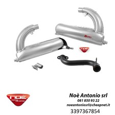 Racing muffler Vespa 125 Et3