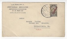 1935 Cuenca City Ecuador