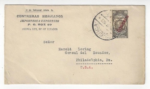 1935 cuenca city - city, ecuador