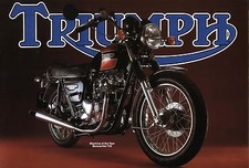 Brochure TRIUMPH Bonneville
