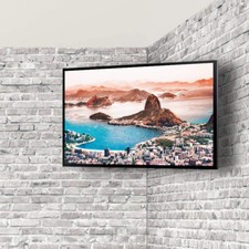 Staffa flessibile parete - flessibile, tv