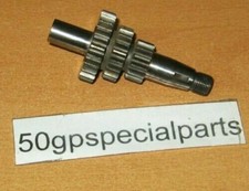 GARELLI 50cc.70cc. 2T. ALBERO PRIMARIO CAMBIO 13-18-24