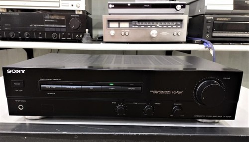 Sony 245r amplificatore - sony,