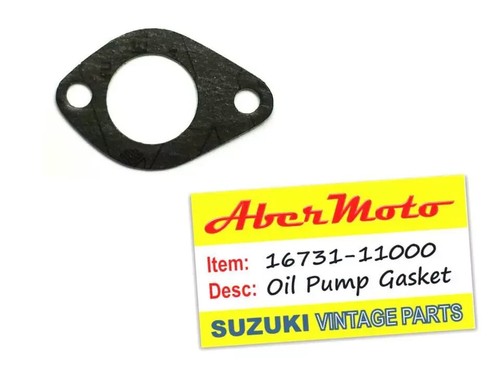 Guarnizione pompa olio suzuki - guarnizione,