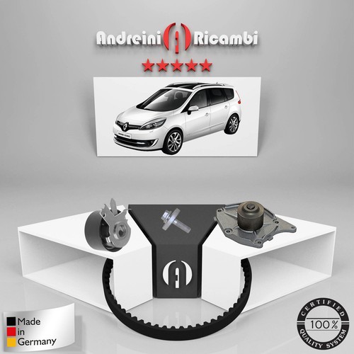 Kit distribuzione pompa - +,
