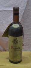 VECCHIA BOTTIGLIA VINO DA COLLEZIONE : BAROLO RISERVA VALTIERI 1958 (AF06)