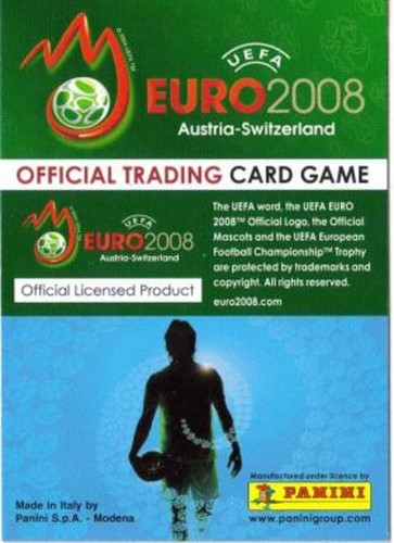 Carte foot panini football - carte,