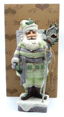 Statuina babbo natale jim - natale,
