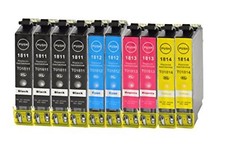 Kit 10 Cartucce PER EPSON