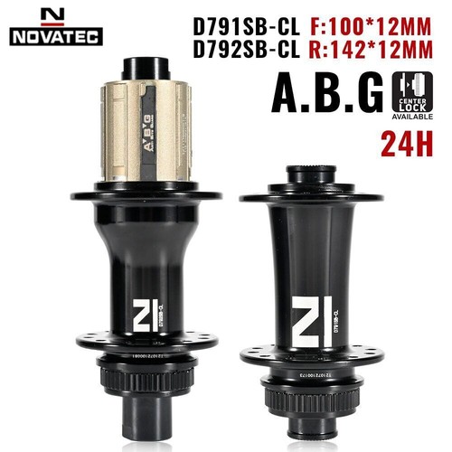 Novatec mozzi bici - novatec, blocco