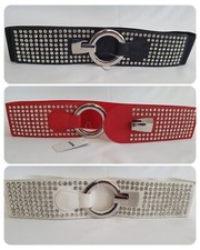 Cintura donna elastica strass