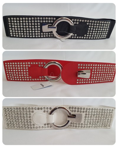 Cintura donna elastica - , strass