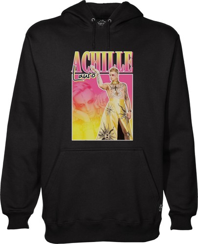 Felpa achille lauro con - felpa, di