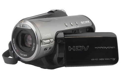 Sony hdr hc3e - sony, hdr-hc3e