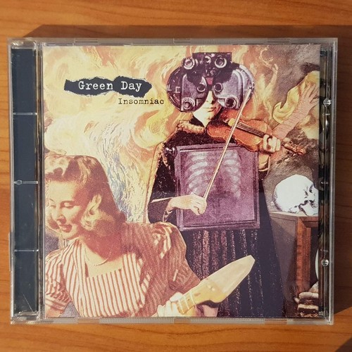 Green day insomniac cd - green, (cd