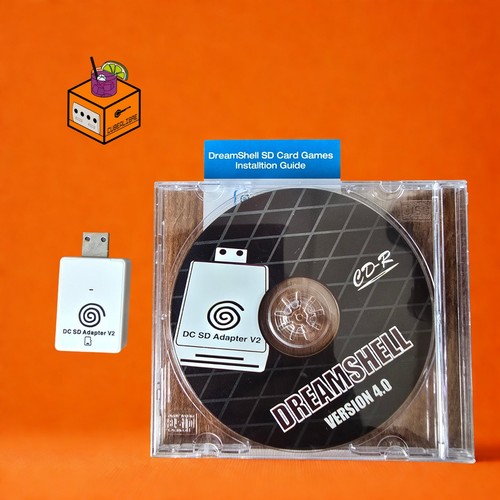 Dreamshell sega - 🟡⚪, dreamshell-sega