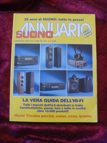Annuario suono anni 1995 - annuario,