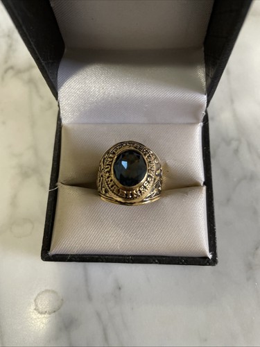 Anello vintage placcato oro - anello,
