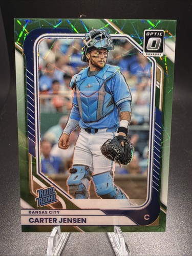 Donruss baseball ottica - baseball, verde