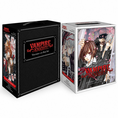 Vampire knight cofanetto - knight,