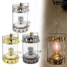 Lampada ad olio leggera antivento per avventure all'aperto campeggio ed escursio