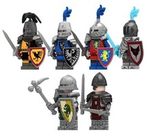 Cavalieri moc montati - moc, con