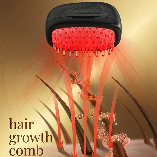 Pettine ricrescita capelli