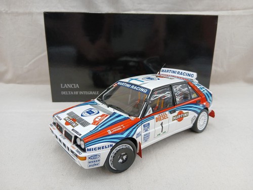 Kyosho lancia delta hf - lancia,